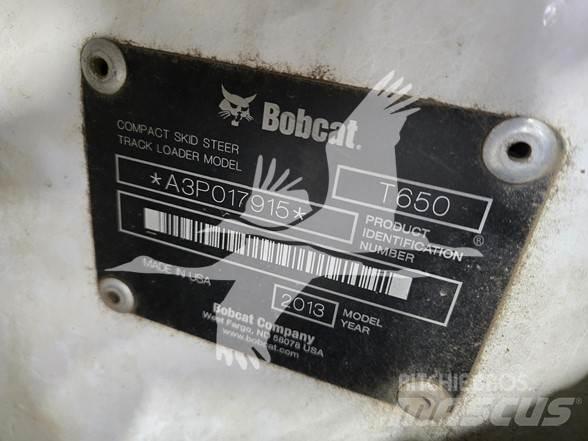 Bobcat T650 Schrankladers