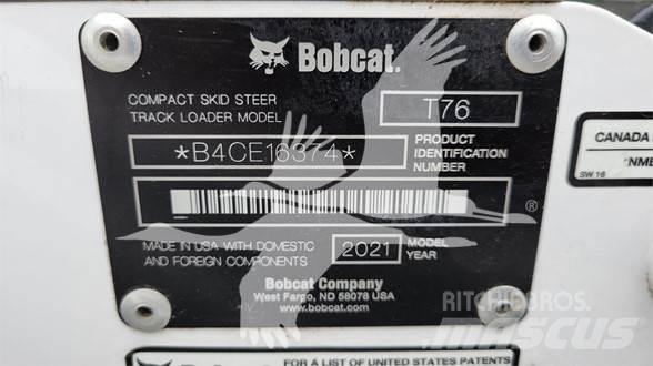 Bobcat T76 Schrankladers