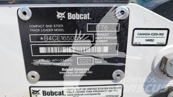 Bobcat T76 Schrankladers
