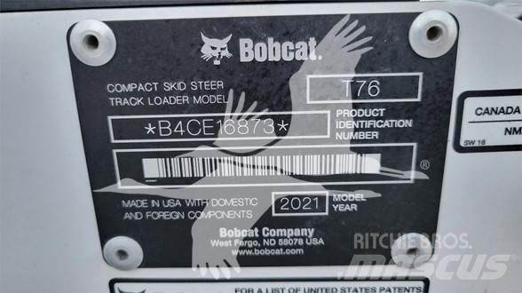 Bobcat T76 Schrankladers