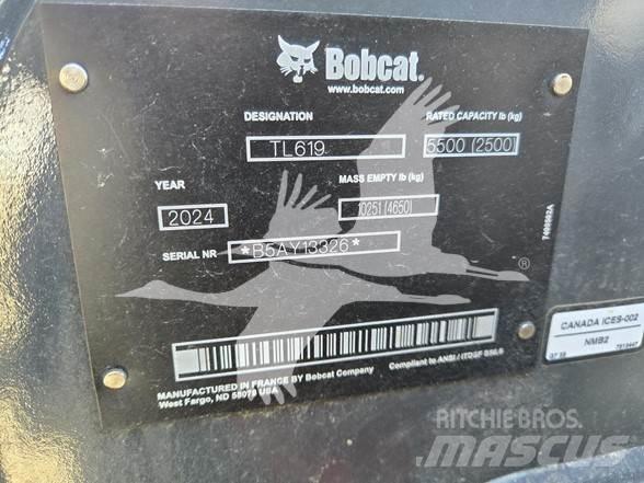 Bobcat TL619 Verreikers