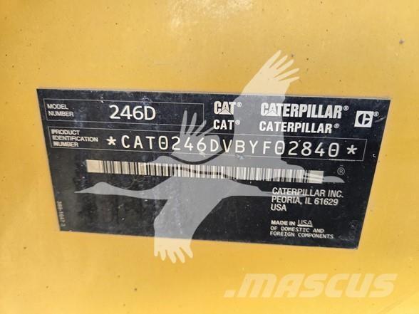CAT 246D Schrankladers