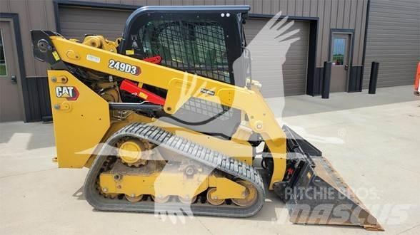 CAT 249D3 Schrankladers