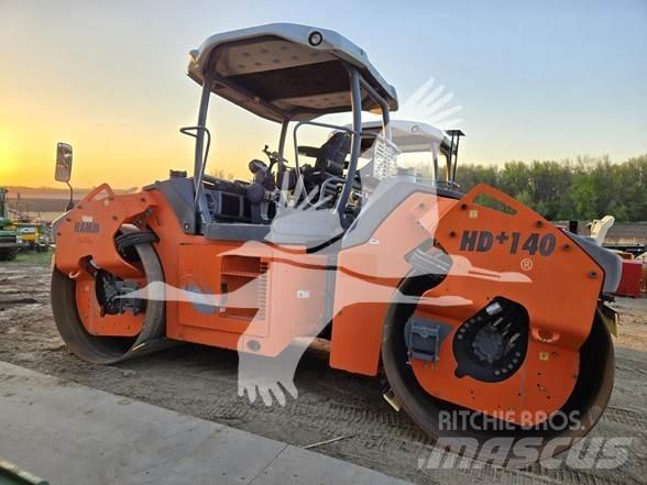 Hamm HD+140VV Trilrolwalsen