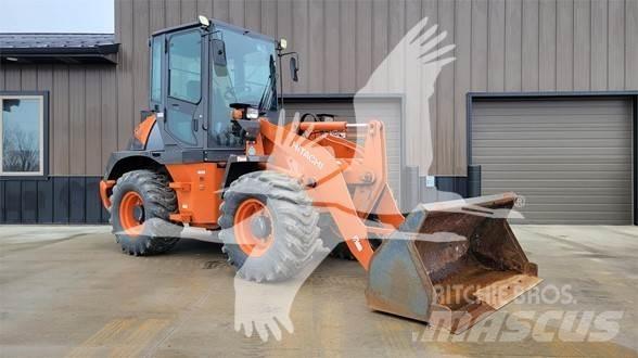 Hitachi ZW80 Wielladers