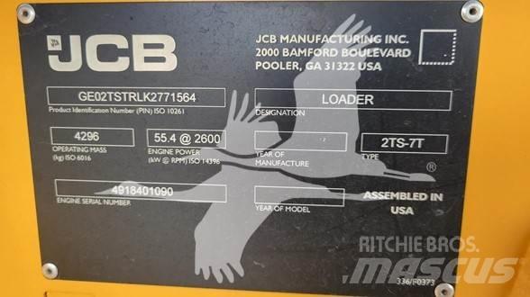 JCB 2TS-7T Schrankladers