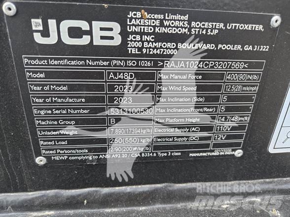 JCB AJ48D Knikarmhoogwerkers