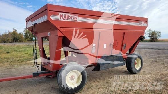 Killbros 555 Graantransportwagen