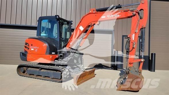 Kubota KX040-4 Minigraafmachines < 7t