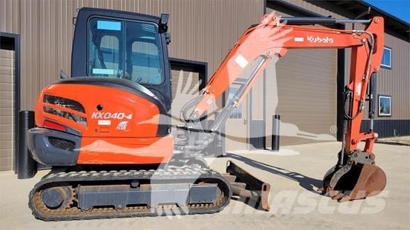 Kubota KX040-4 Minigraafmachines < 7t