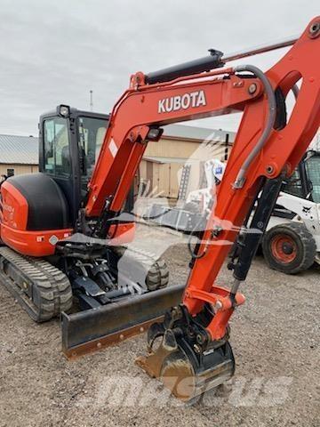 Kubota KX040-4 Minigraafmachines < 7t