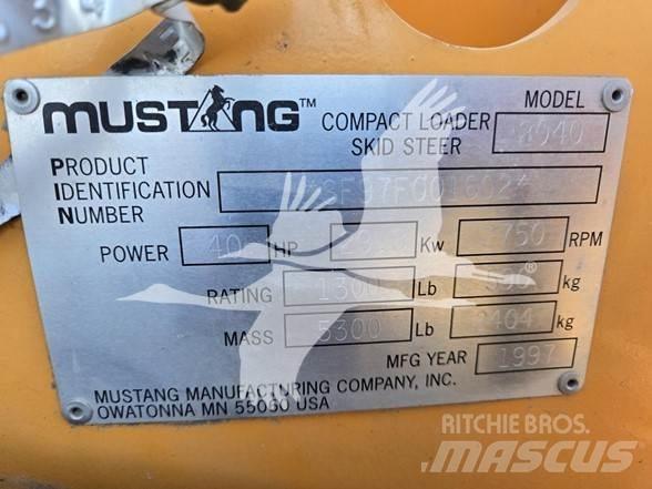 Mustang 2040 Schrankladers