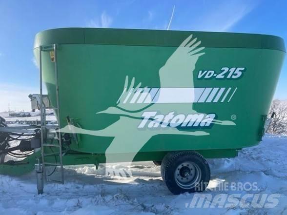 Tatoma VD215 Mengvoedermachines