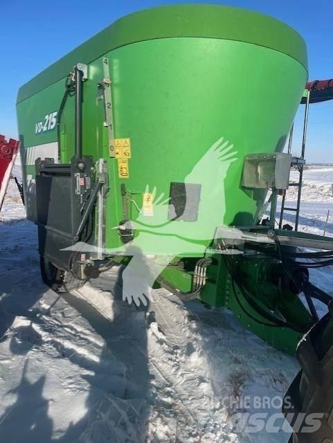 Tatoma VD215 Mengvoedermachines