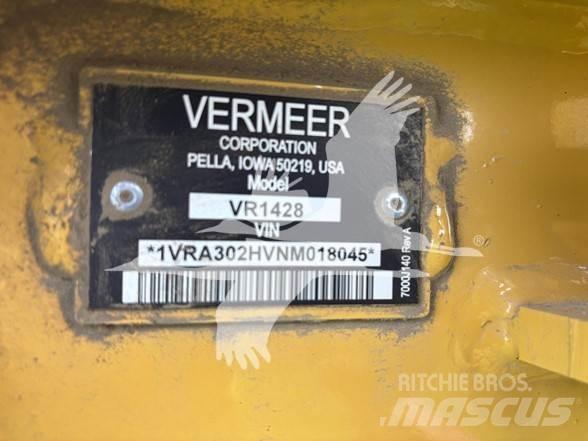 Vermeer VR1428 Schudders