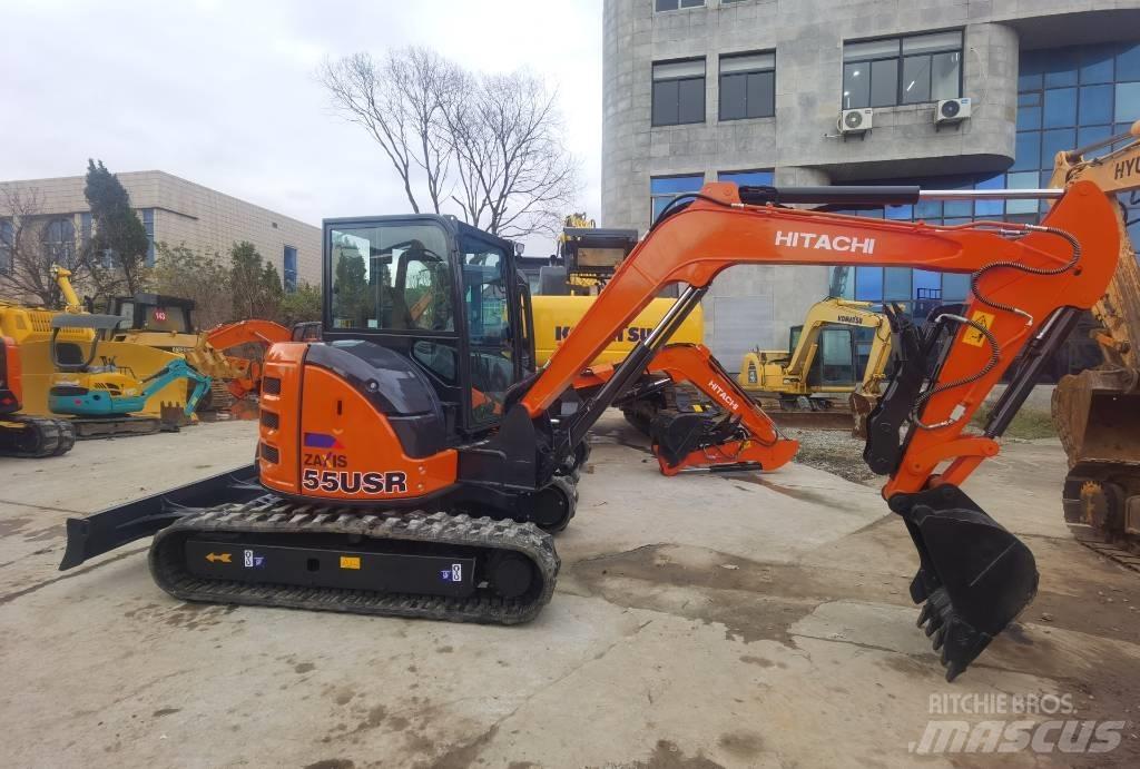 Hitachi ZX 55 Minigraafmachines < 7t