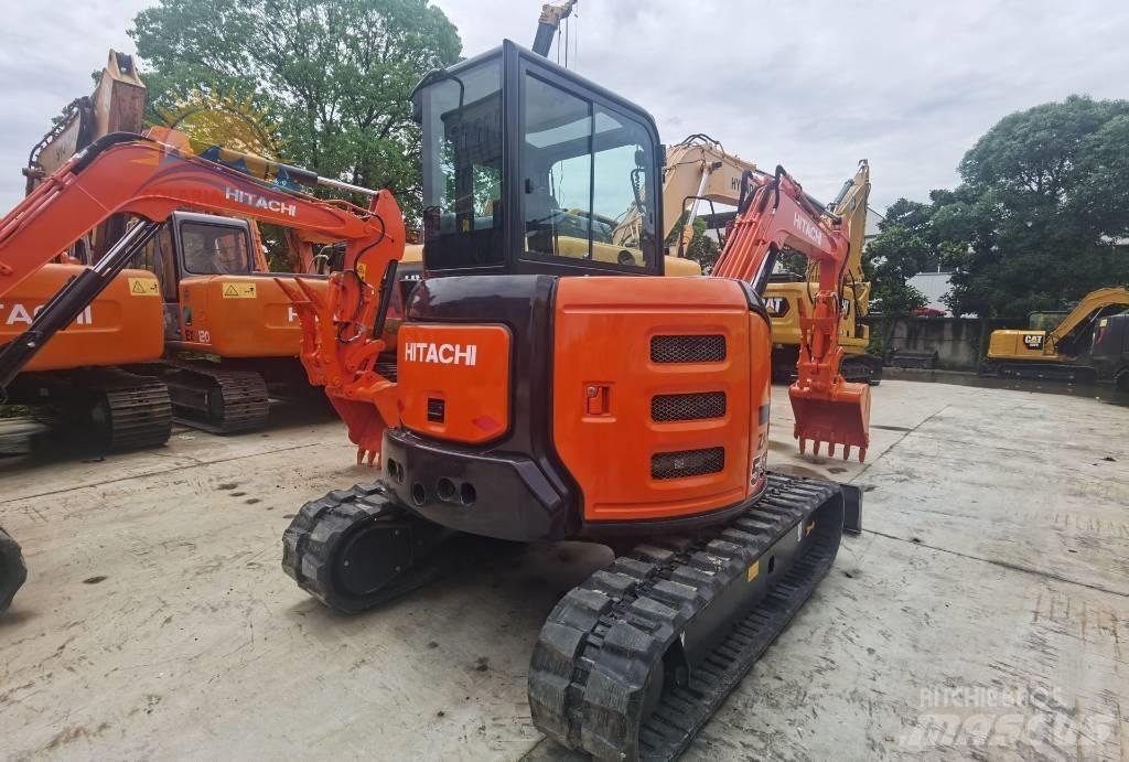 Hitachi ZX 55 Minigraafmachines < 7t