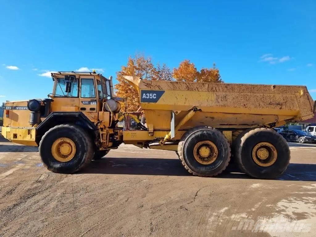 Volvo A 35 C 6X6 Knik dumptrucks