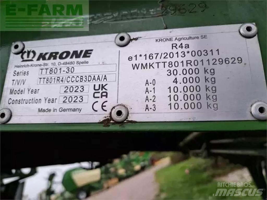 Krone gx 520 Graantransportwagen
