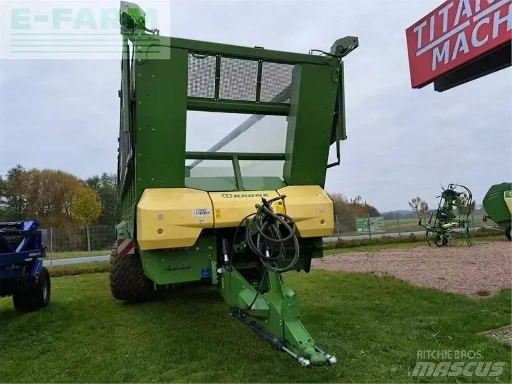 Krone gx 520 Graantransportwagen