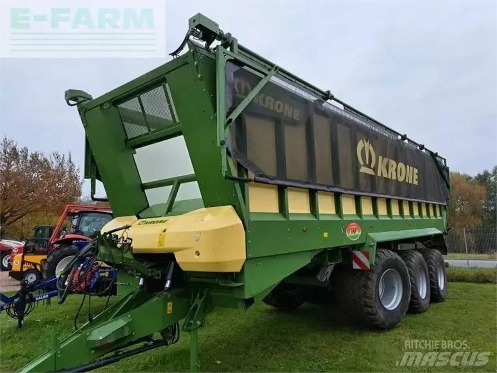 Krone gx 520 Graantransportwagen