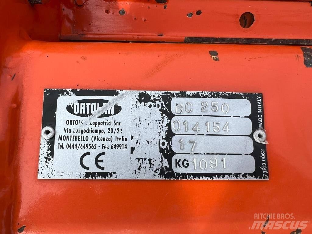 Ortolan BC 250 Frees Overige grondbewerkingsmachines en accessoires