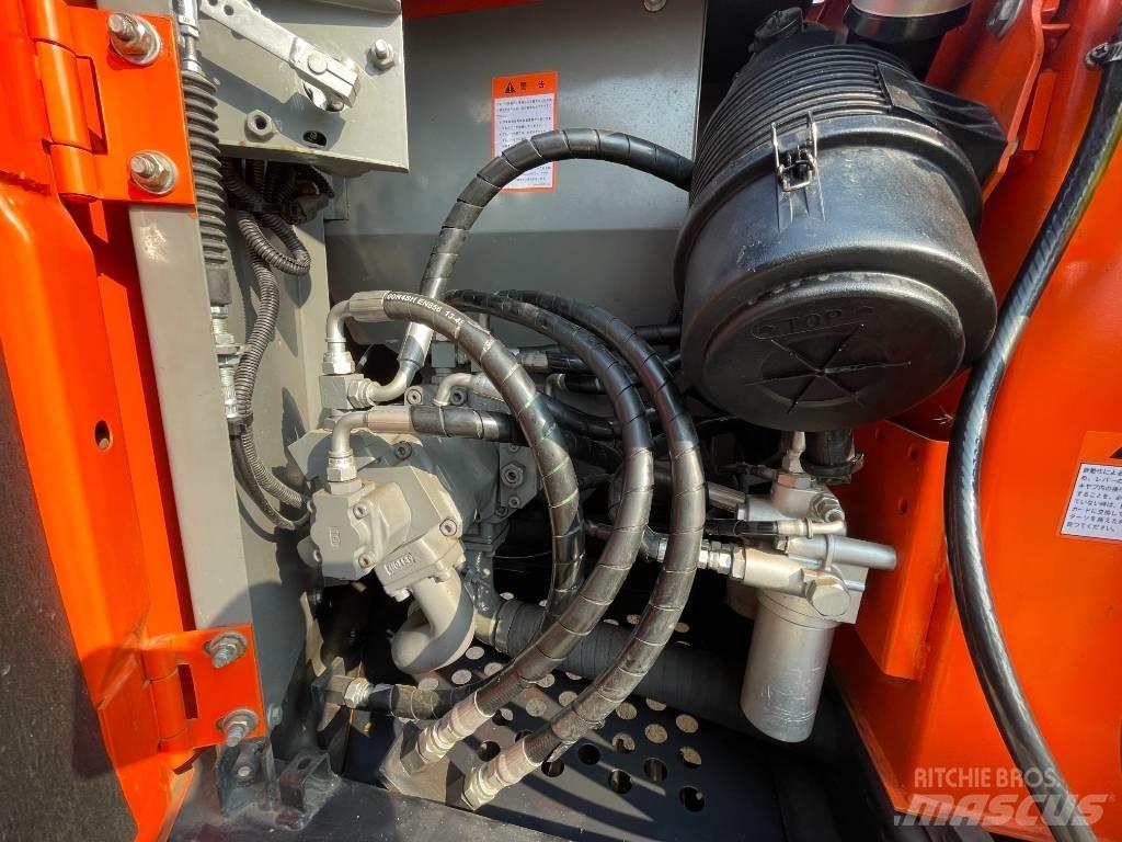 Hitachi ZX 75 Rupsgraafmachines