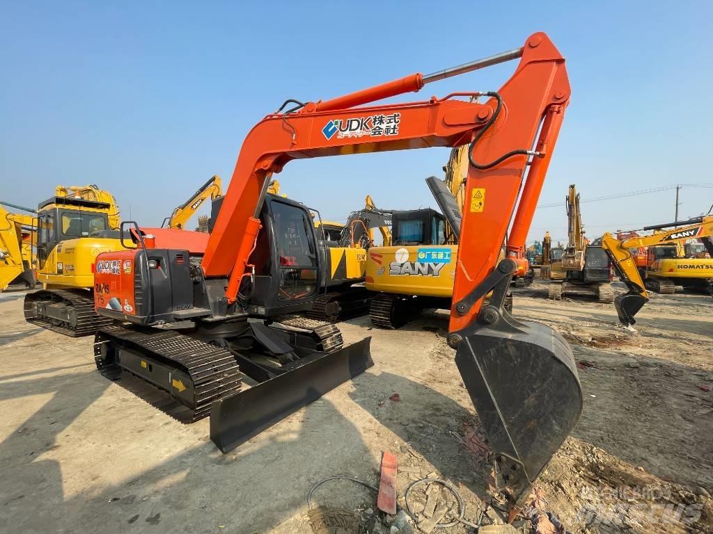 Hitachi ZX 75 Rupsgraafmachines
