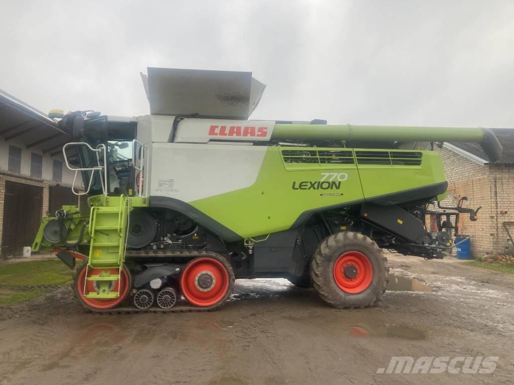 CLAAS Lexion 770 TT Maaidorsmachines