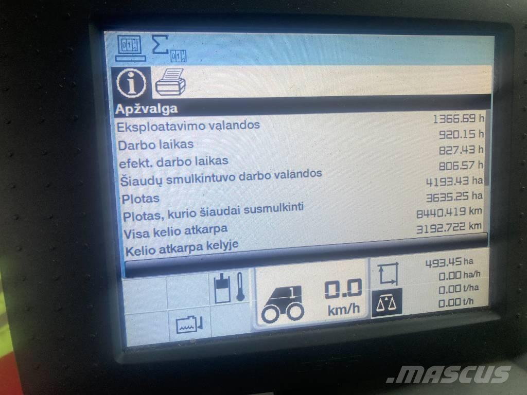 CLAAS Lexion 770 TT Maaidorsmachines