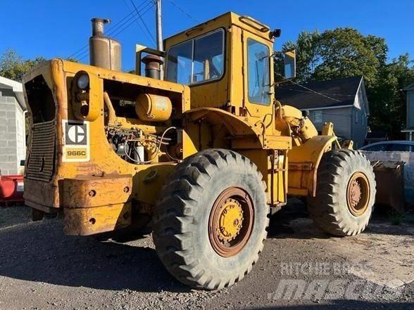 CAT 966 C Wielladers