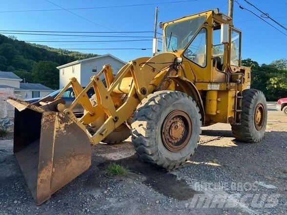 CAT 966 C Wielladers