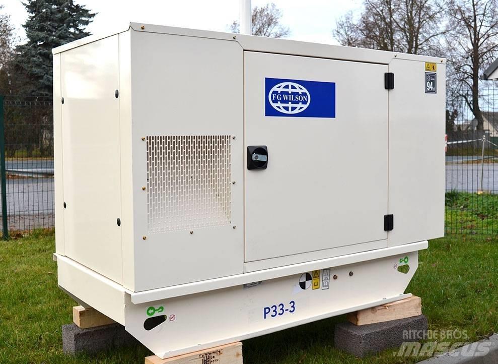 FG Wilson P 33-3 Diesel generatoren