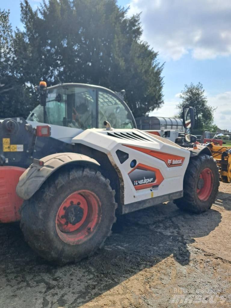 Bobcat TL 43.80 HF Verreikers voor landbouw