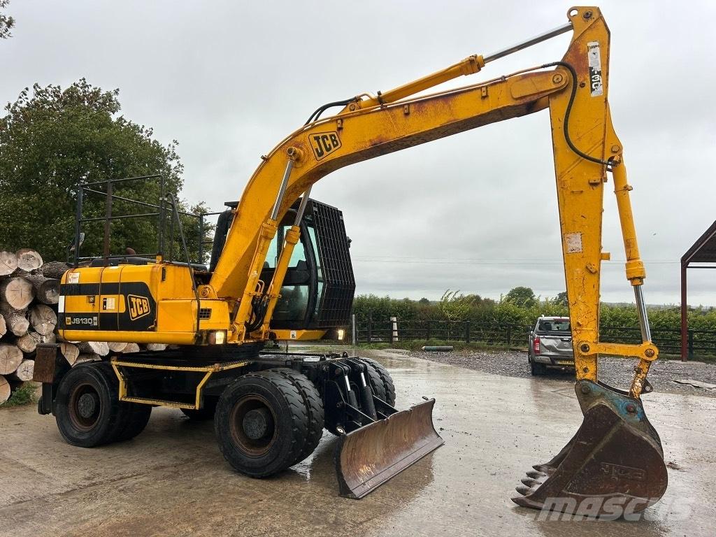 JCB JS 130 W Wielgraafmachines