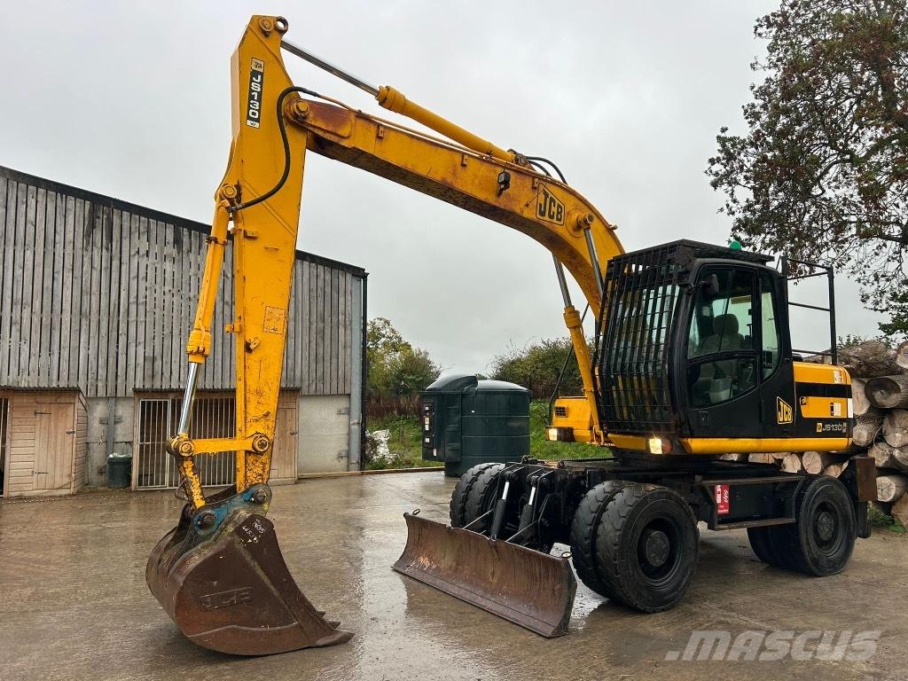 JCB JS 130 W Wielgraafmachines
