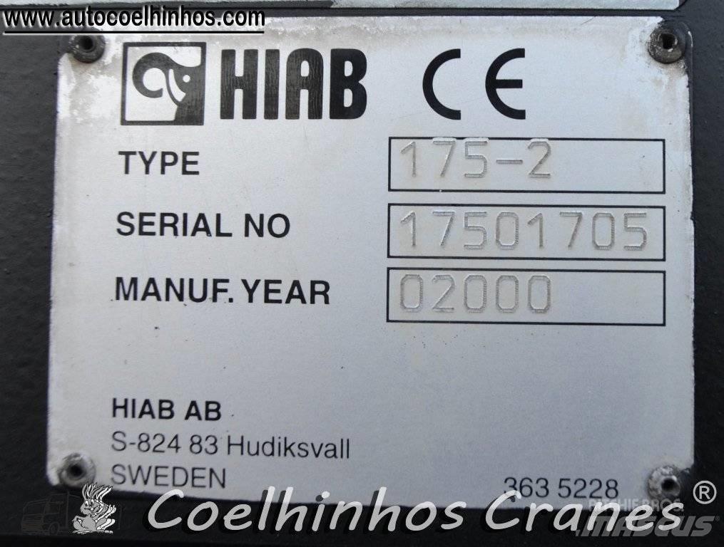 Hiab 175-2 Laadkranen