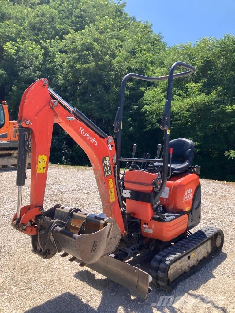 Kubota U 10-3 Minigraafmachines < 7t