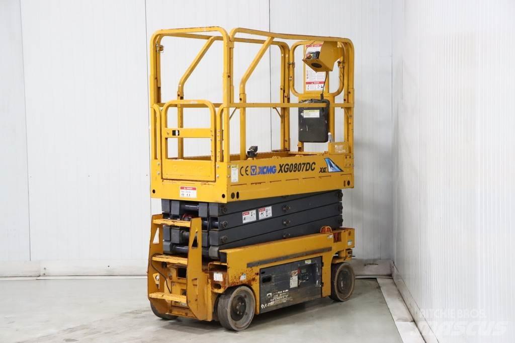 XCMG XG0807AC Schaarhoogwerkers