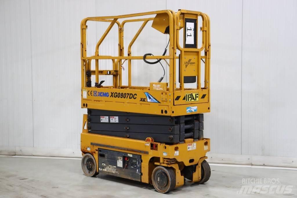 XCMG XG0807AC Schaarhoogwerkers