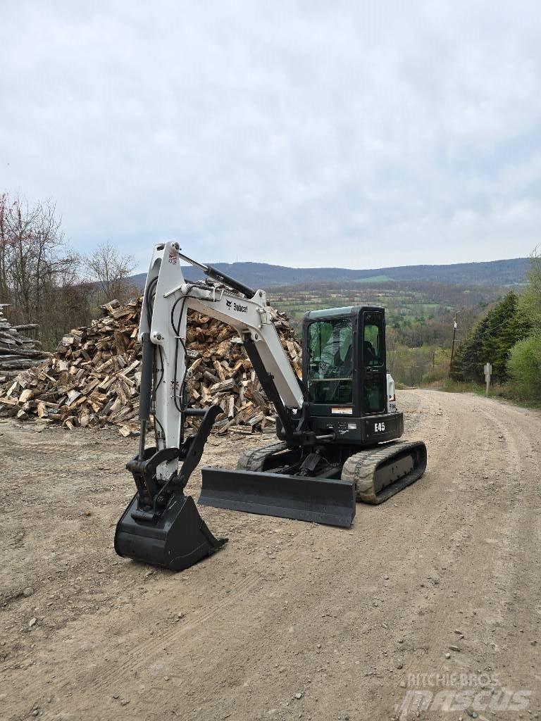 Bobcat E 45 Minigraafmachines < 7t