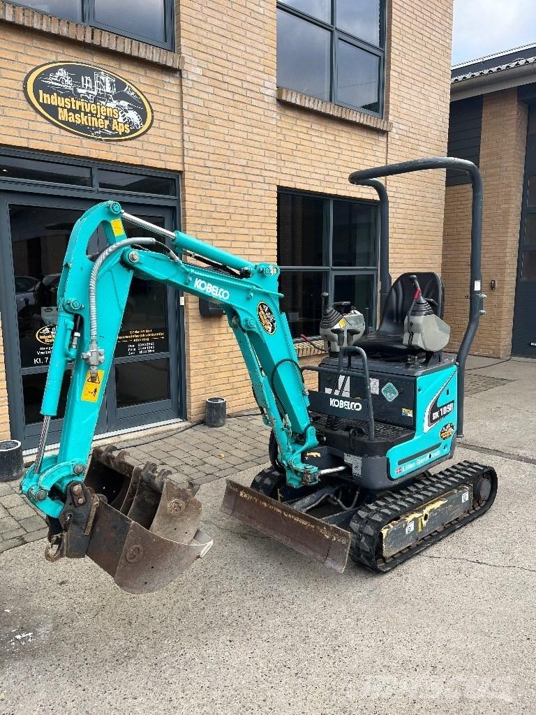 Kobelco SK10SR-2E Minigraafmachines < 7t