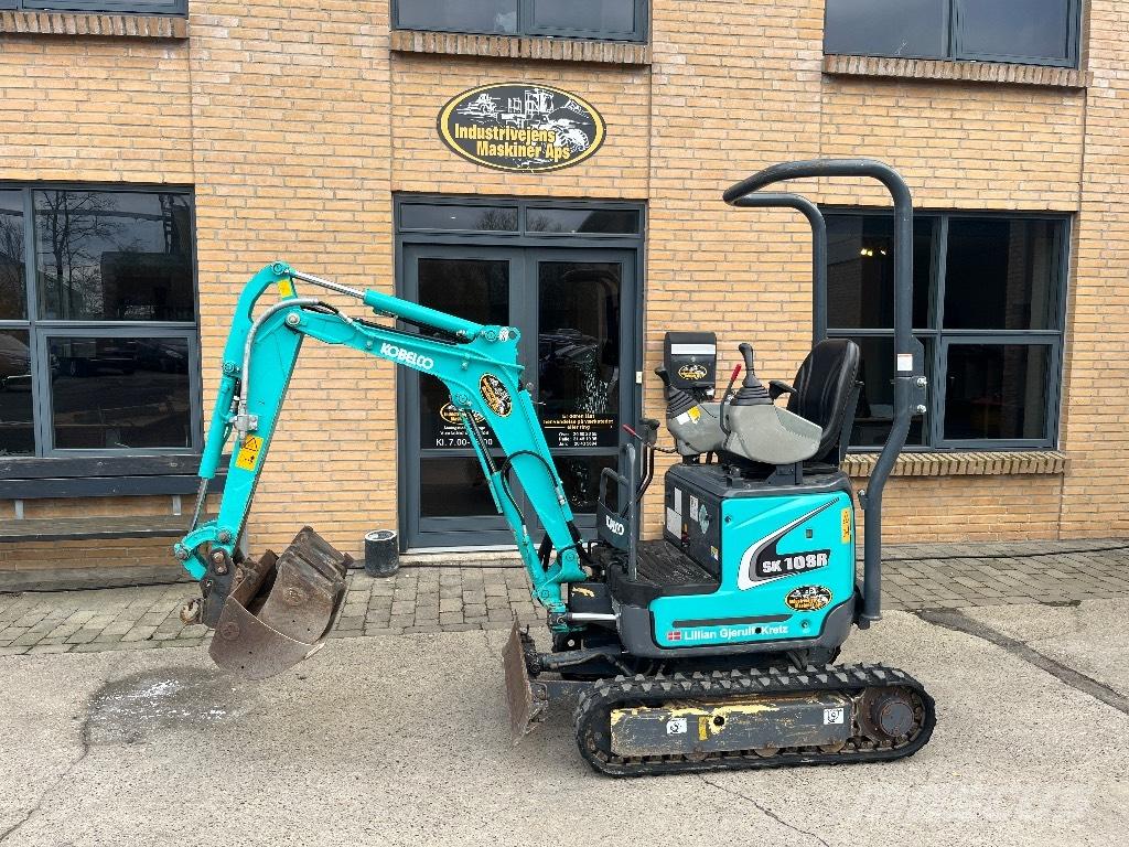 Kobelco SK10SR-2E Minigraafmachines < 7t