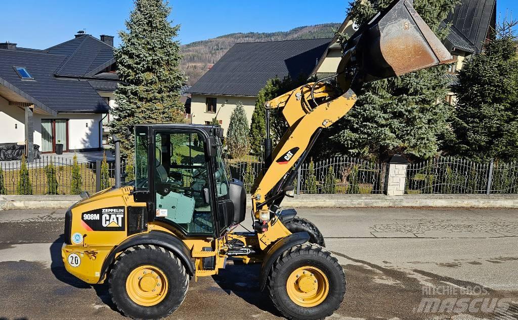 CAT 908 M Wielladers