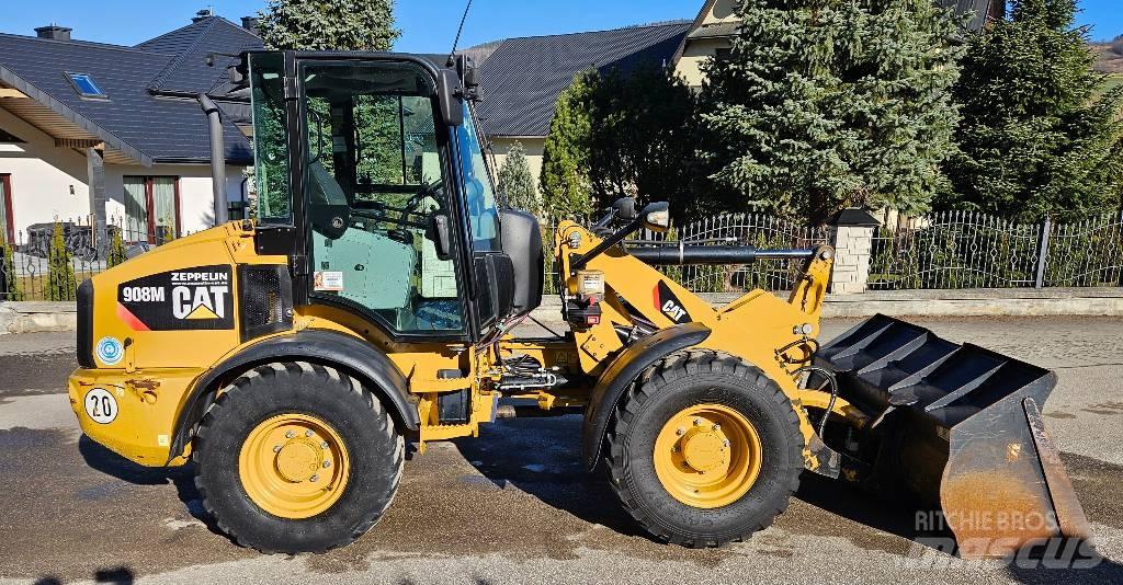 CAT 908 M Wielladers