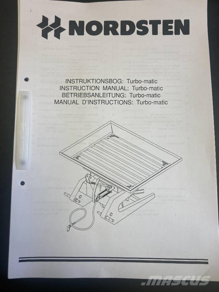Nordsten TS500 Kunstmeststrooiers