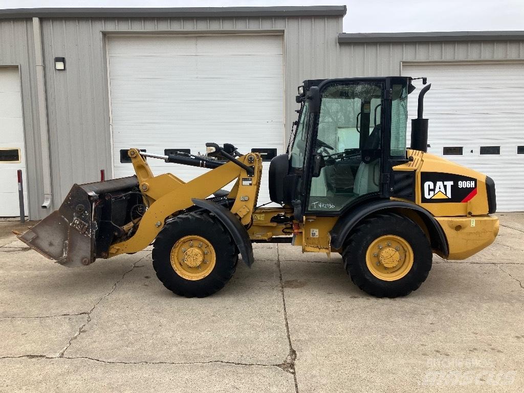 CAT 906 H Wielladers