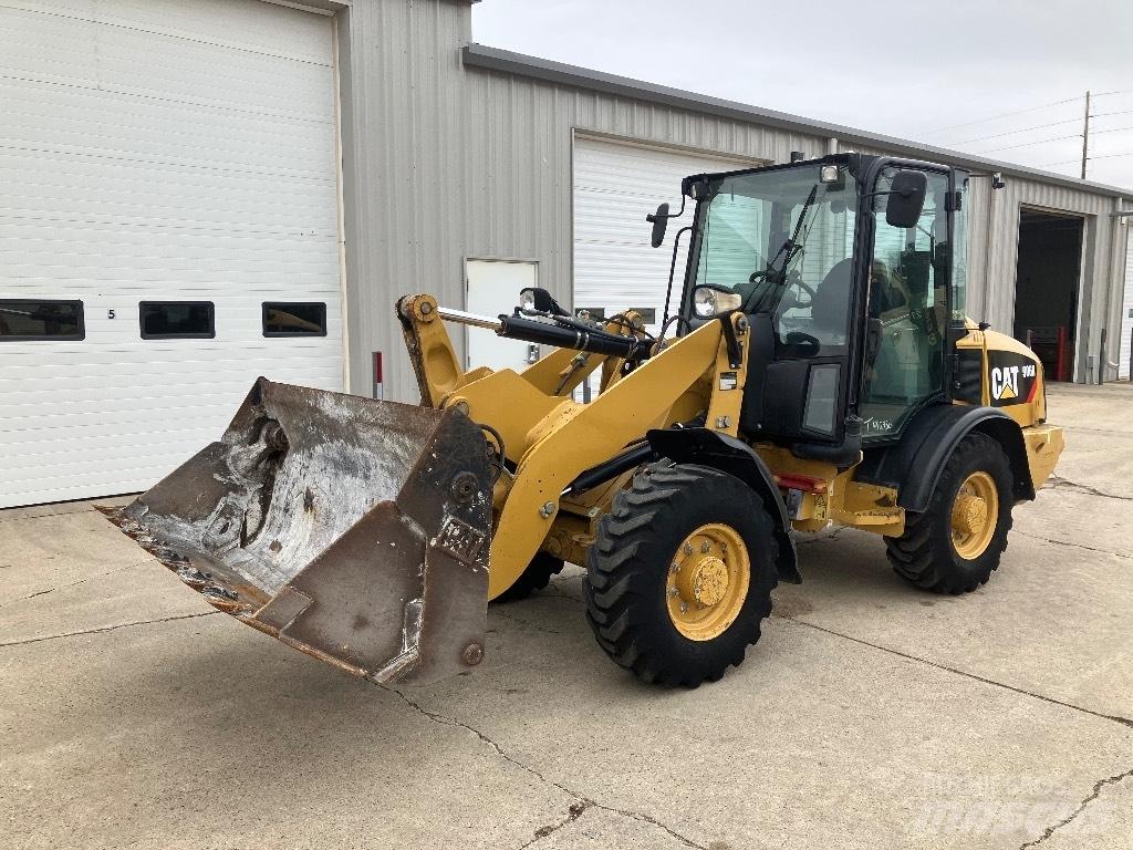 CAT 906 H Wielladers