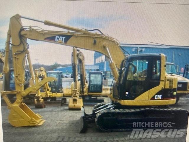 CAT 314 C Rupsgraafmachines