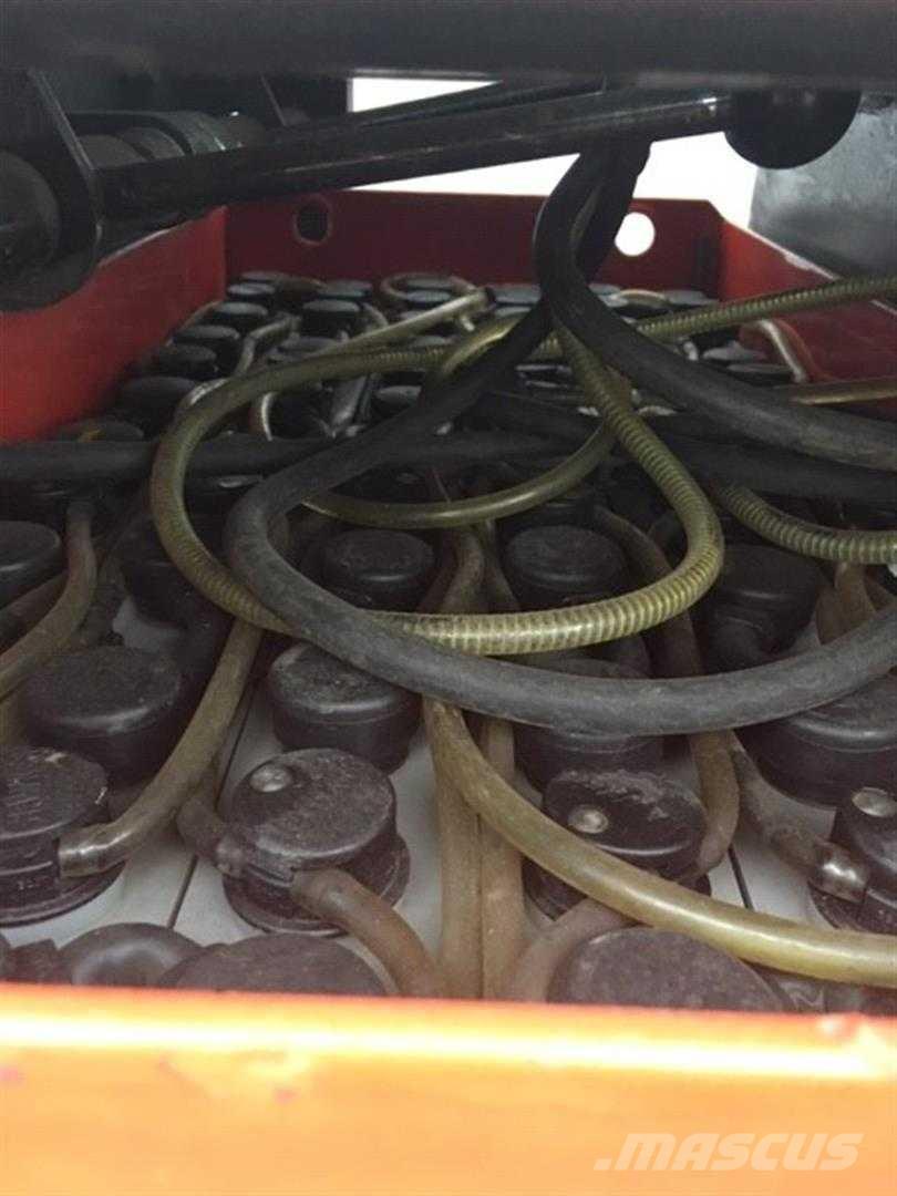 Linde V11 Orderpicker voor hoog niveau